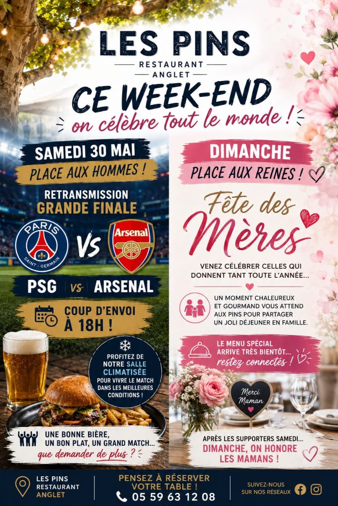 AFFICHE FETE DES MERES PIANO
